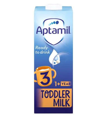 Aptamil 3 Ready To Drink Toddler Milk 1+ Year 200 ml