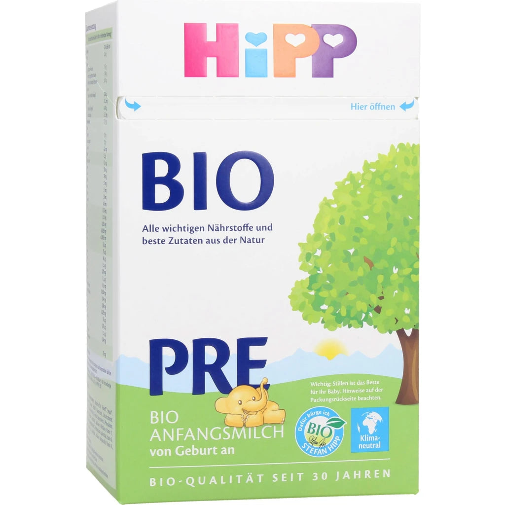 Hipp organic hot sale pre