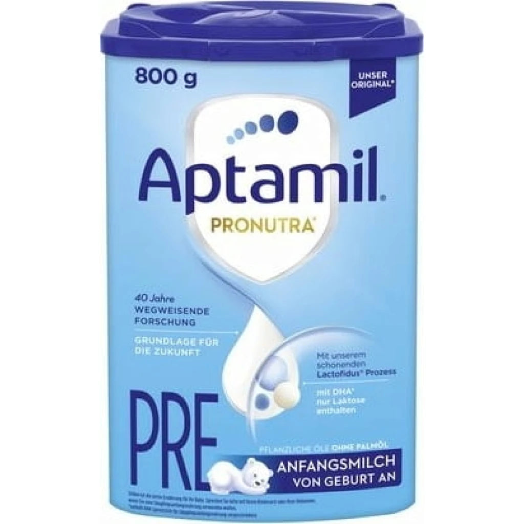 Aptamil Pronutra™ - Pre European Baby Formula (800g)