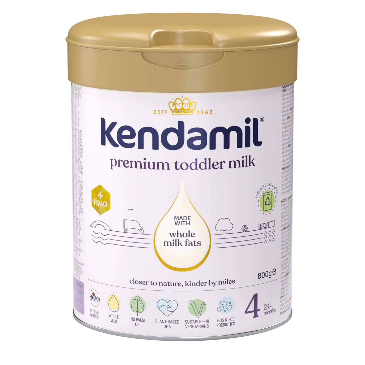 Kendamil Stage 4 - PREMIUM HMO+ 800 g