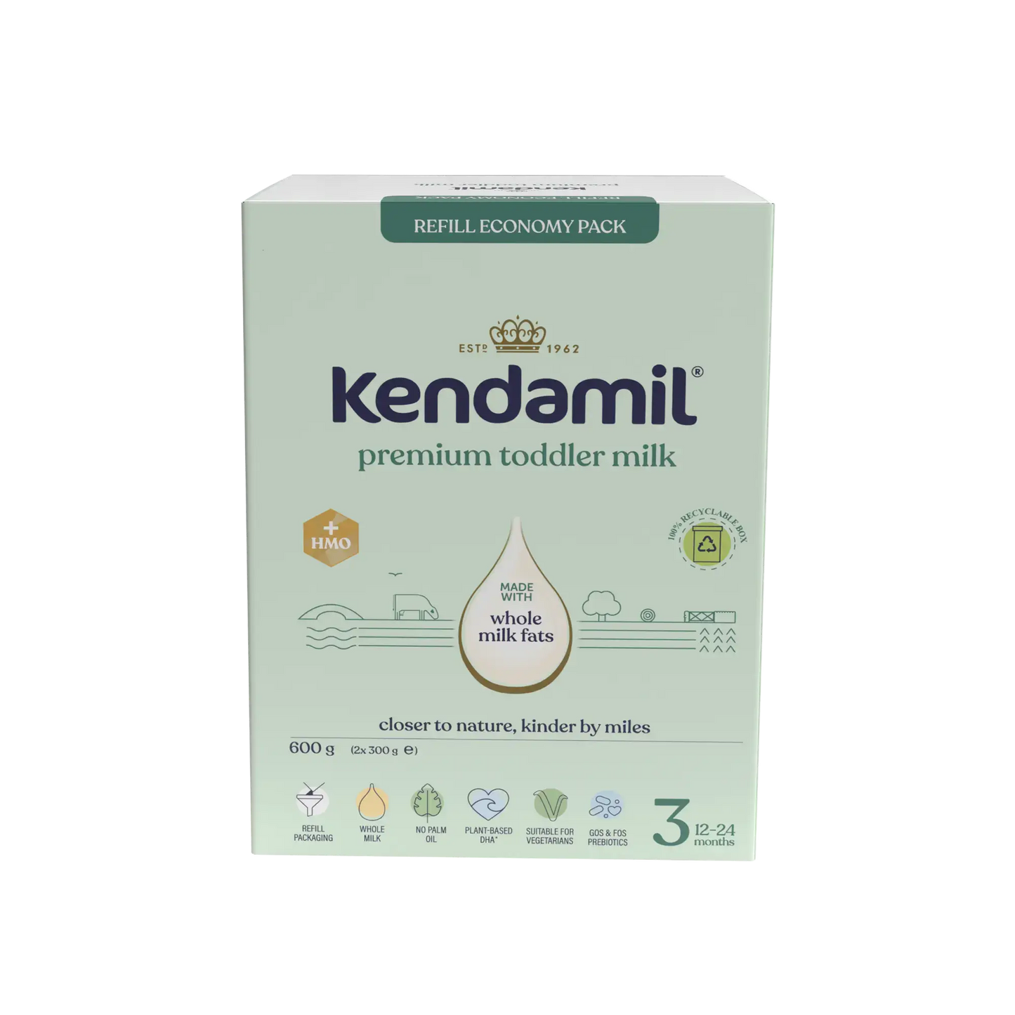 Kendamil Premium Stage 3 - Formula 600g