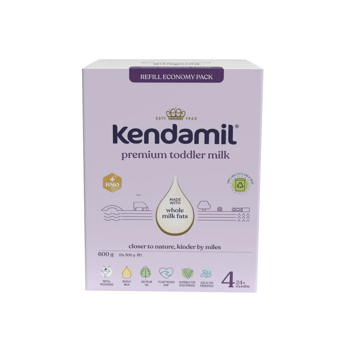Kendamil Premium Stage 4 - Formula 600g