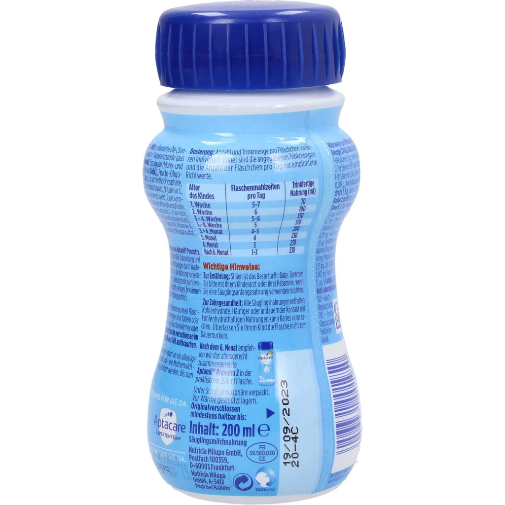 Aptamil Ready To Drink Pronutra - Stage PRE 200ml