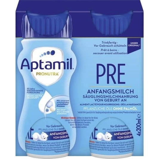 Aptamil Ready To Drink Pronutra - Stage PRE 200ml
