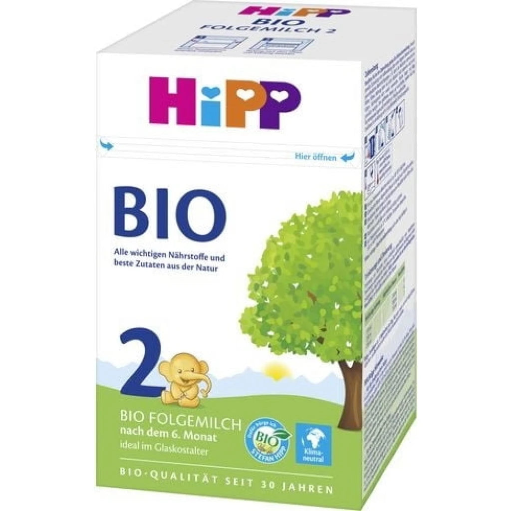 HiPP Organic Milk Food 2 600g + 6 months