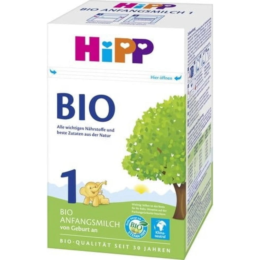 HiPP Organic Milk Food 1 600g