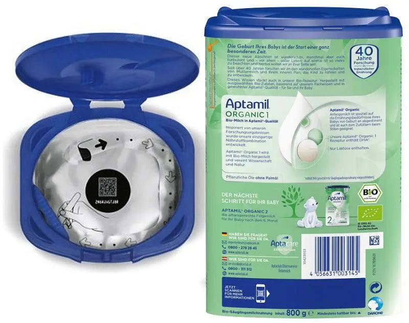 Aptamil Organic Bio - Stage 1 (800g)