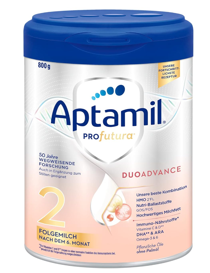 伊藤Aptamil Pro Futura step 2 粉ミルク 2缶 AptamilProfuturaDUOADVANCE2.