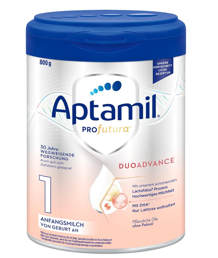 Aptamil PROFUTURA DUOADVANCE Stage 1 from birth (800g)
