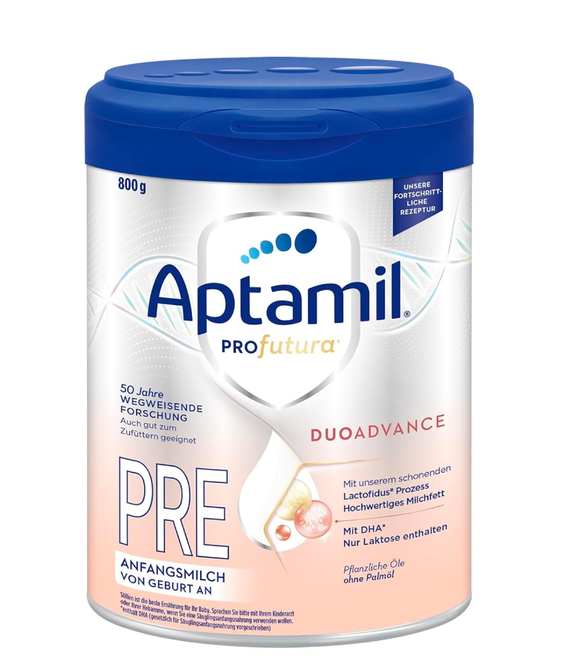 Aptamil PROFUTURA DUOADVANCE Pre from birth (800g)
