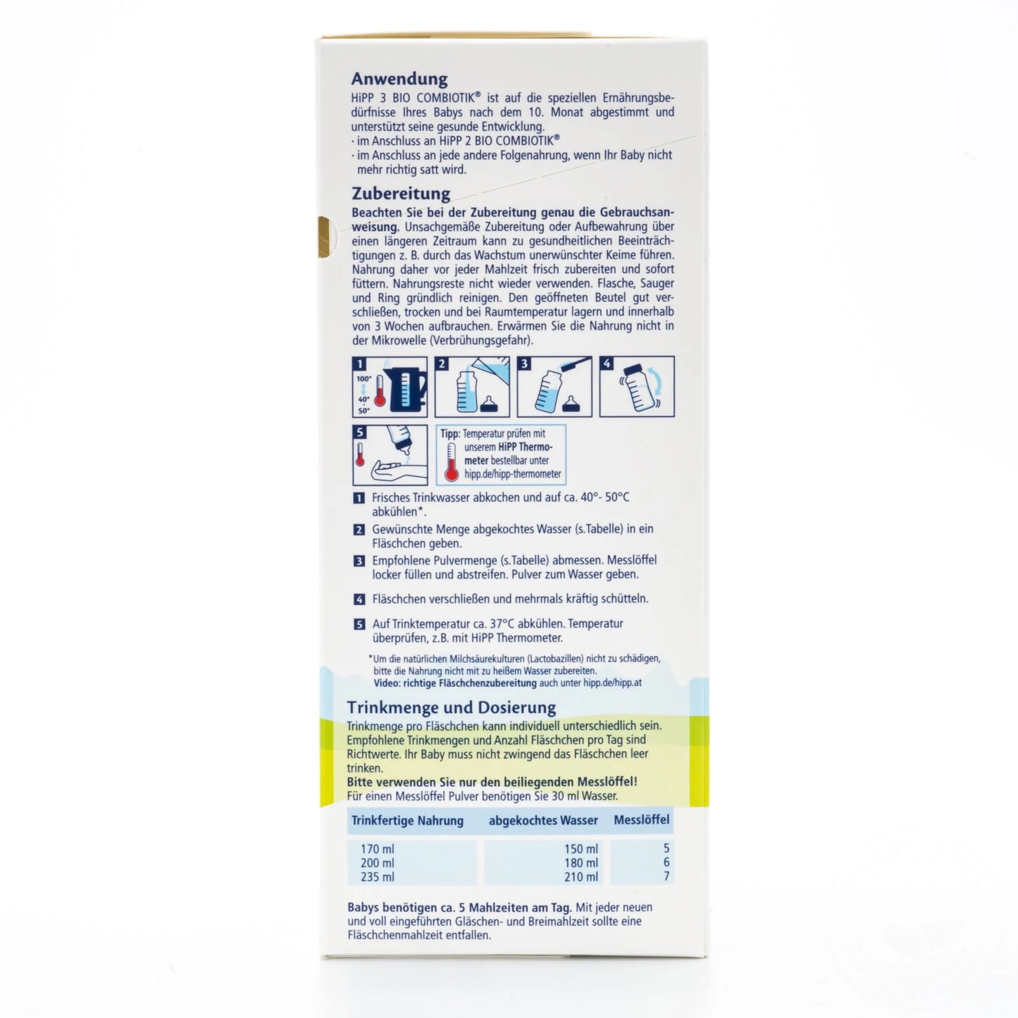 Hipp Bio Combiotik 3 - Follow on 600g from 10 months