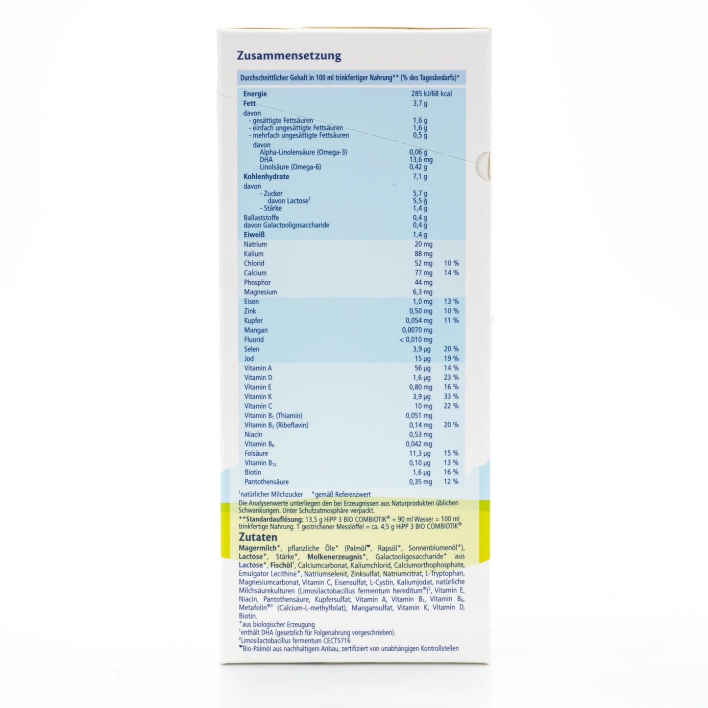 Hipp Bio Combiotik 3 - Follow on 600g from 10 months