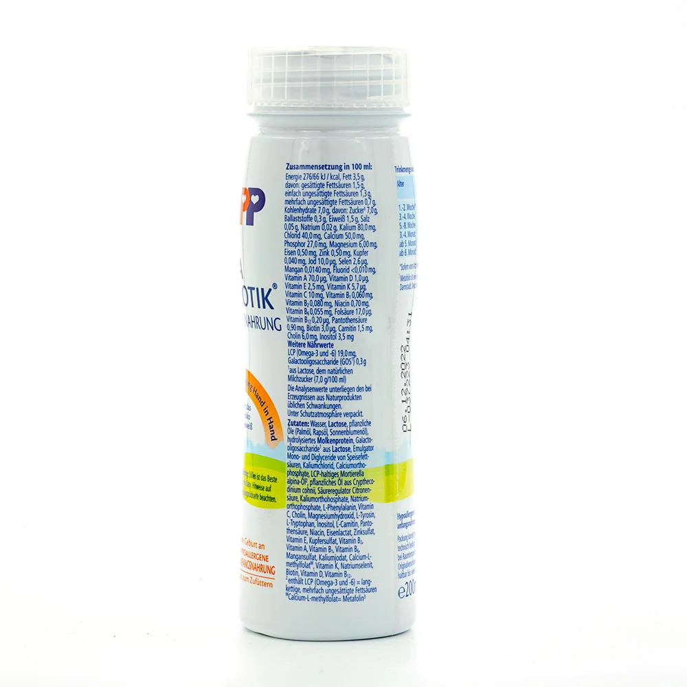 HiPP HA PRE Combiotik Ready To Use 200 Ml