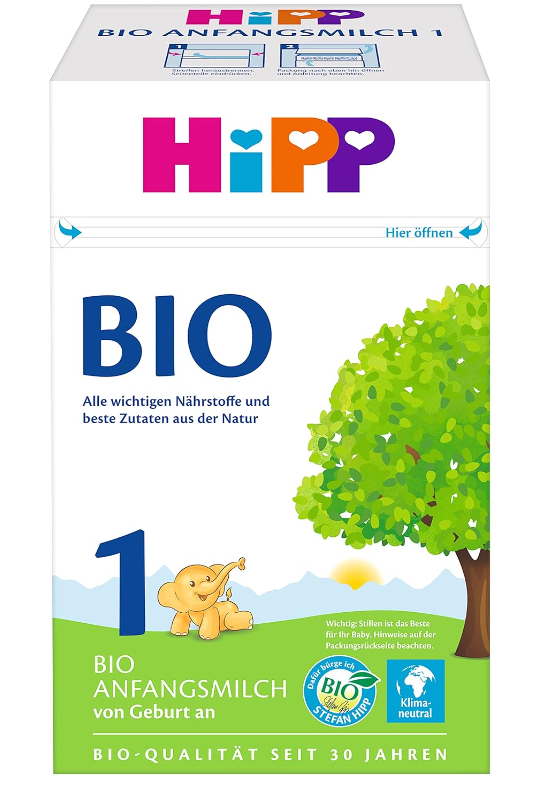 HiPP Organic Milk Food 1 600g