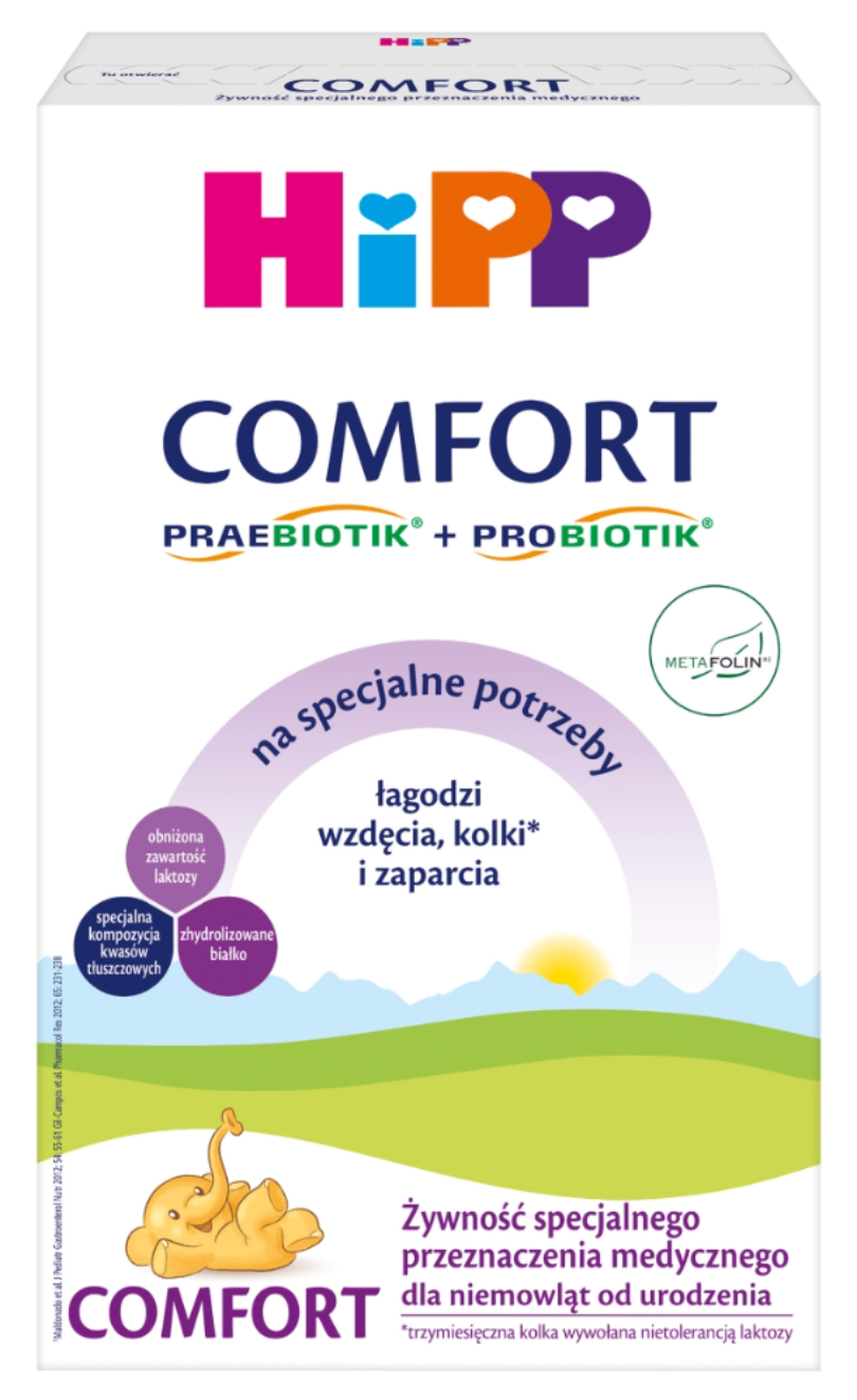 HiPP Comfort Special Milk Multi-Stage Formula (300g)