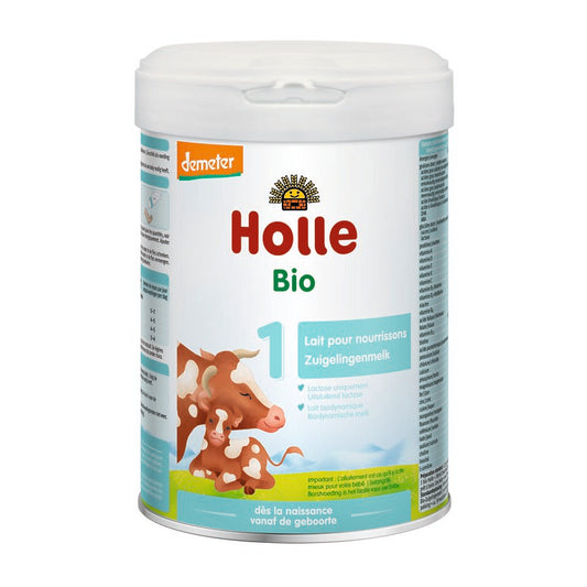 Holle Dutch Stage 1 Organic Milk Formula - 800g