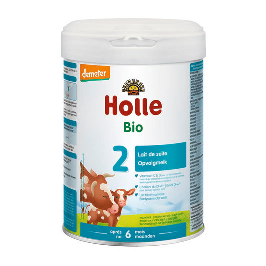 Holle Dutch Stage 2 Organic Milk Formula - 800g