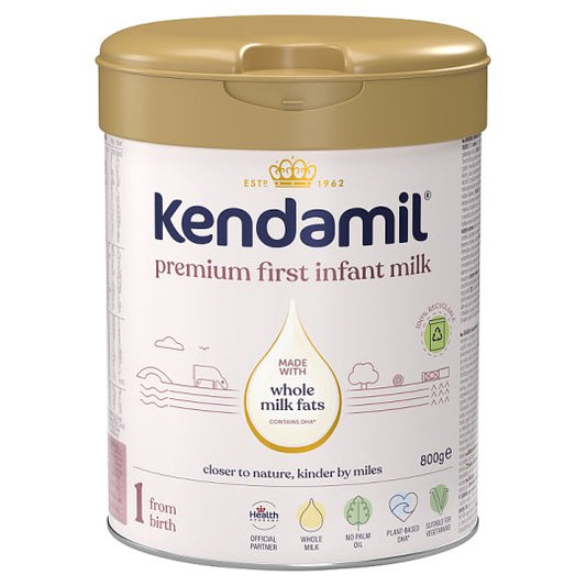 Kendamil Stage 1 Formula 800g (Cow) Premium 1 DHA+
