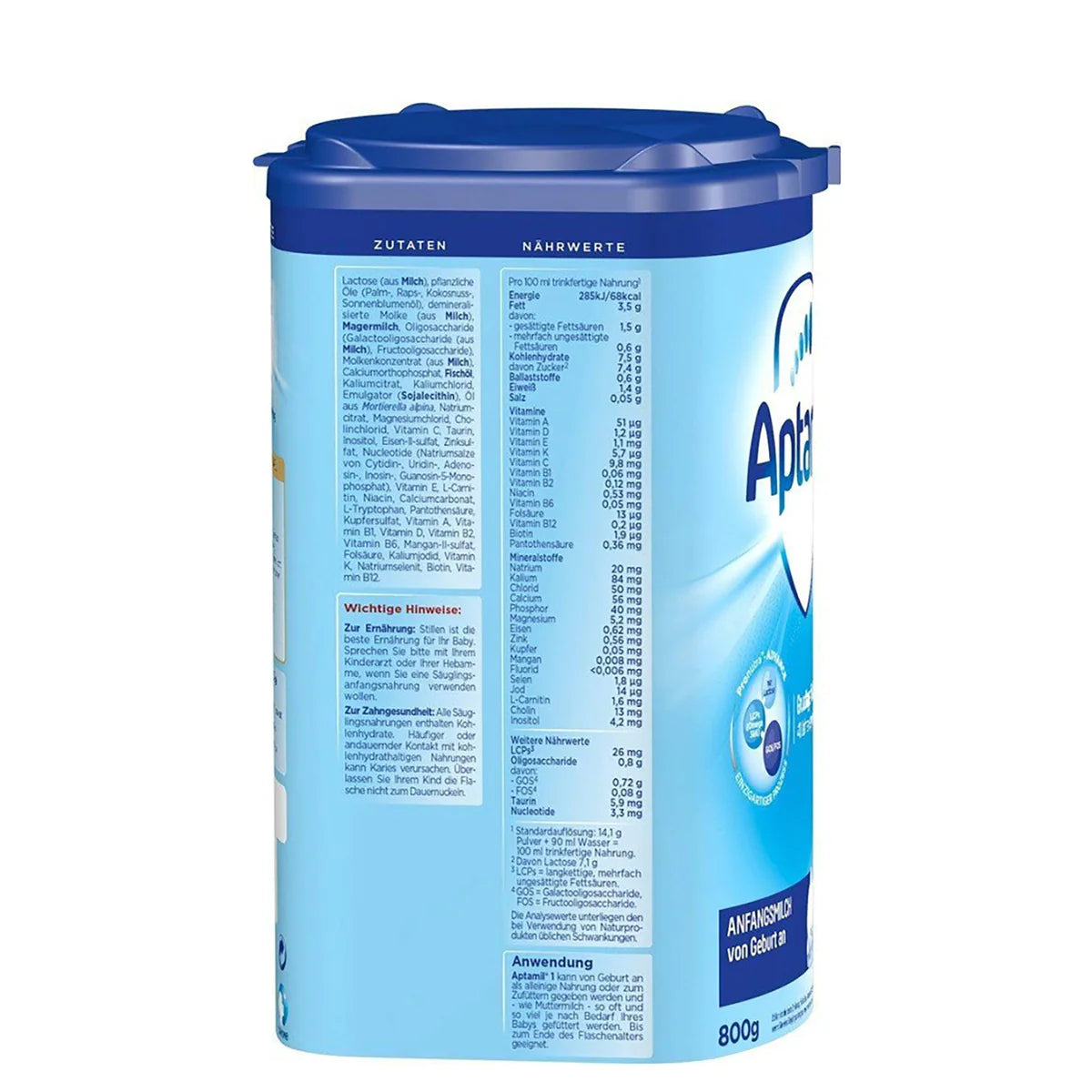 Aptamil Pronutra™ - ADVANCE 1 European Baby Formula (800g)