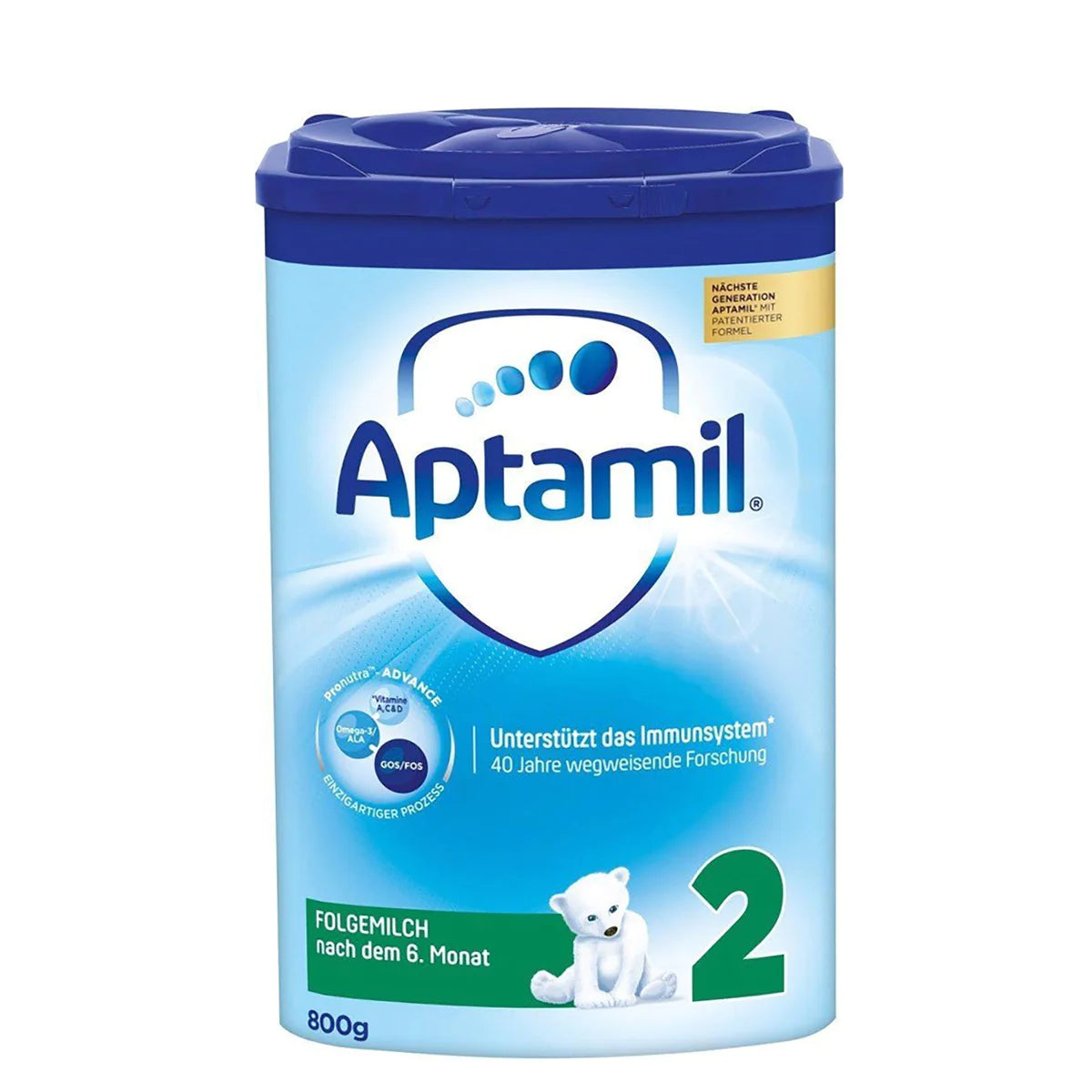 Aptamil Pronutra™ - ADVANCE 2 European Baby Formula (800g)