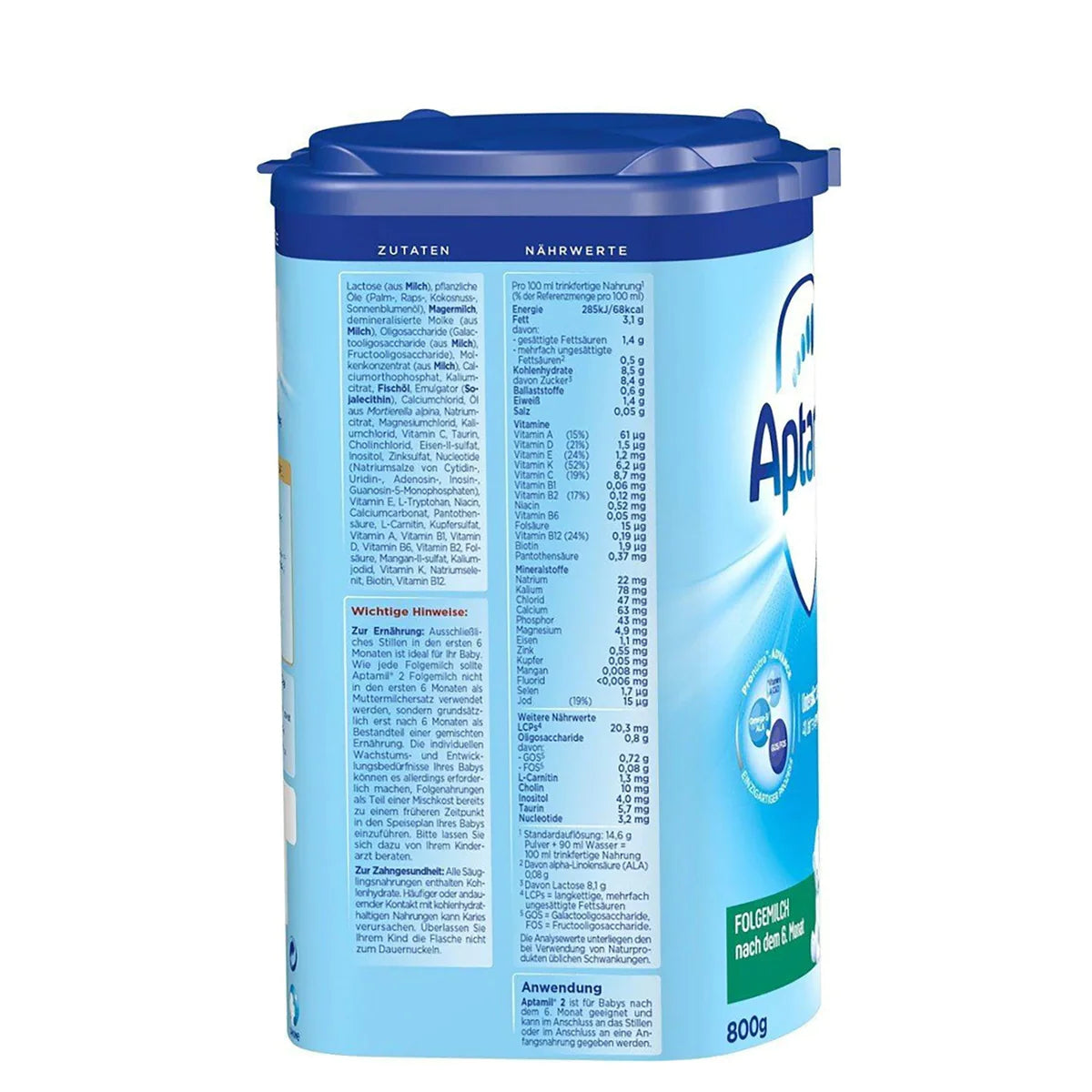 Aptamil Pronutra™ - ADVANCE 3 European Baby Formula (800g)