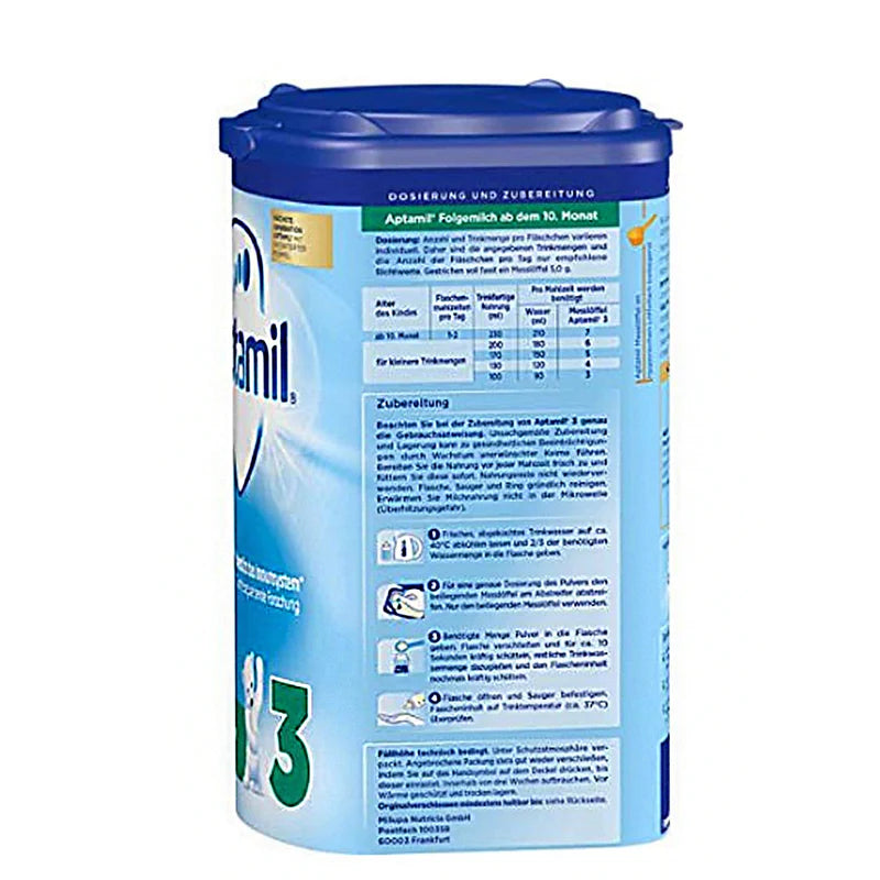 Aptamil Pronutra™ - ADVANCE 3 European Baby Formula (800g)