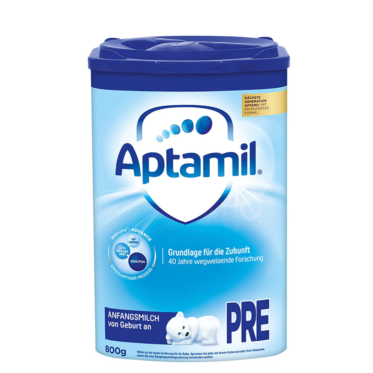 Aptamil Pronutra™ - Pre European Baby Formula (800g)