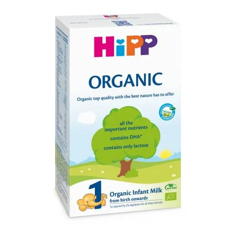 HiPP Organic Infant Milk Stage 1 -  300g
