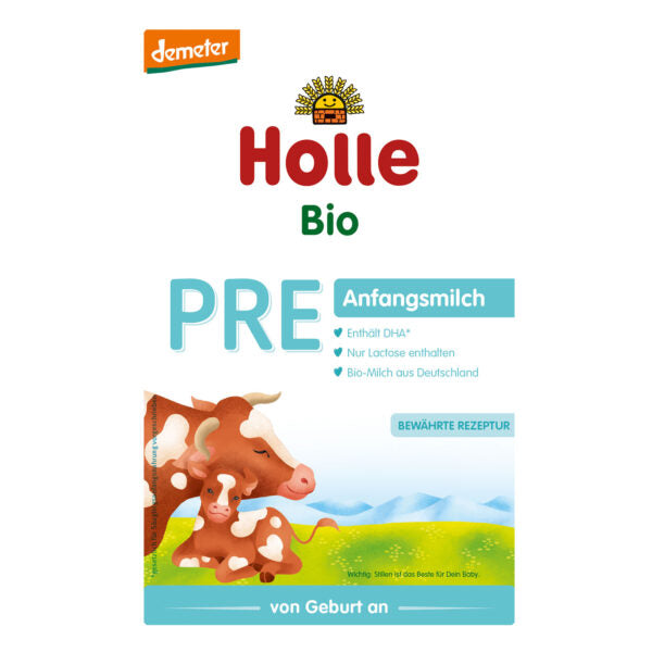 Holle Bio Stage PRE Organic Infant Milk Formula 0-6 months • 400g