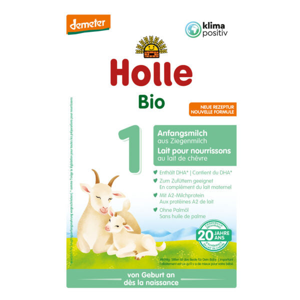 Holle Goat Stage 1 Organic Infant Milk Formula 0-6 months • 400g