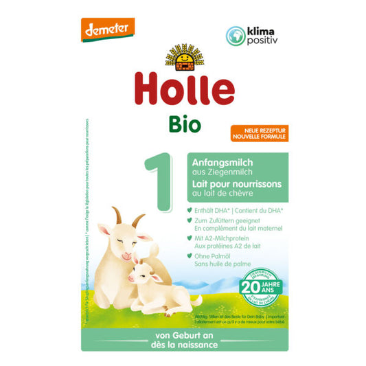 Holle Goat Stage 1 Organic Infant Milk Formula 0-6 months • 400g