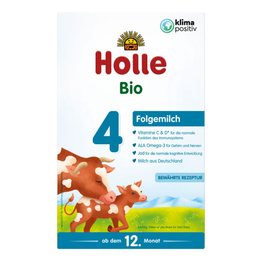 Holle Stage 4 Organic Growing-up Milk Formula 600g - 12+ Months