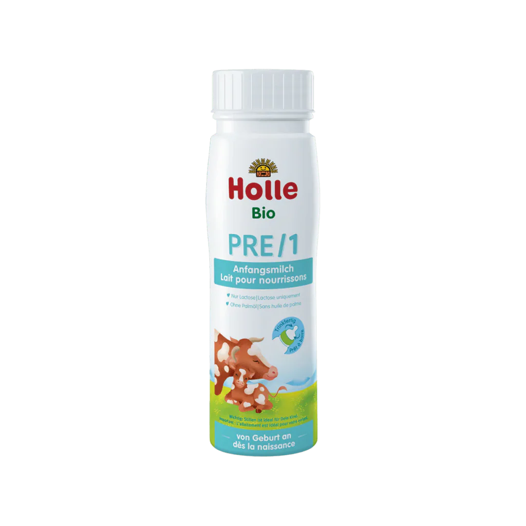 Holle Organic PRE/1 Ready-to-Feed Infant Formula – From Birth - 200ml