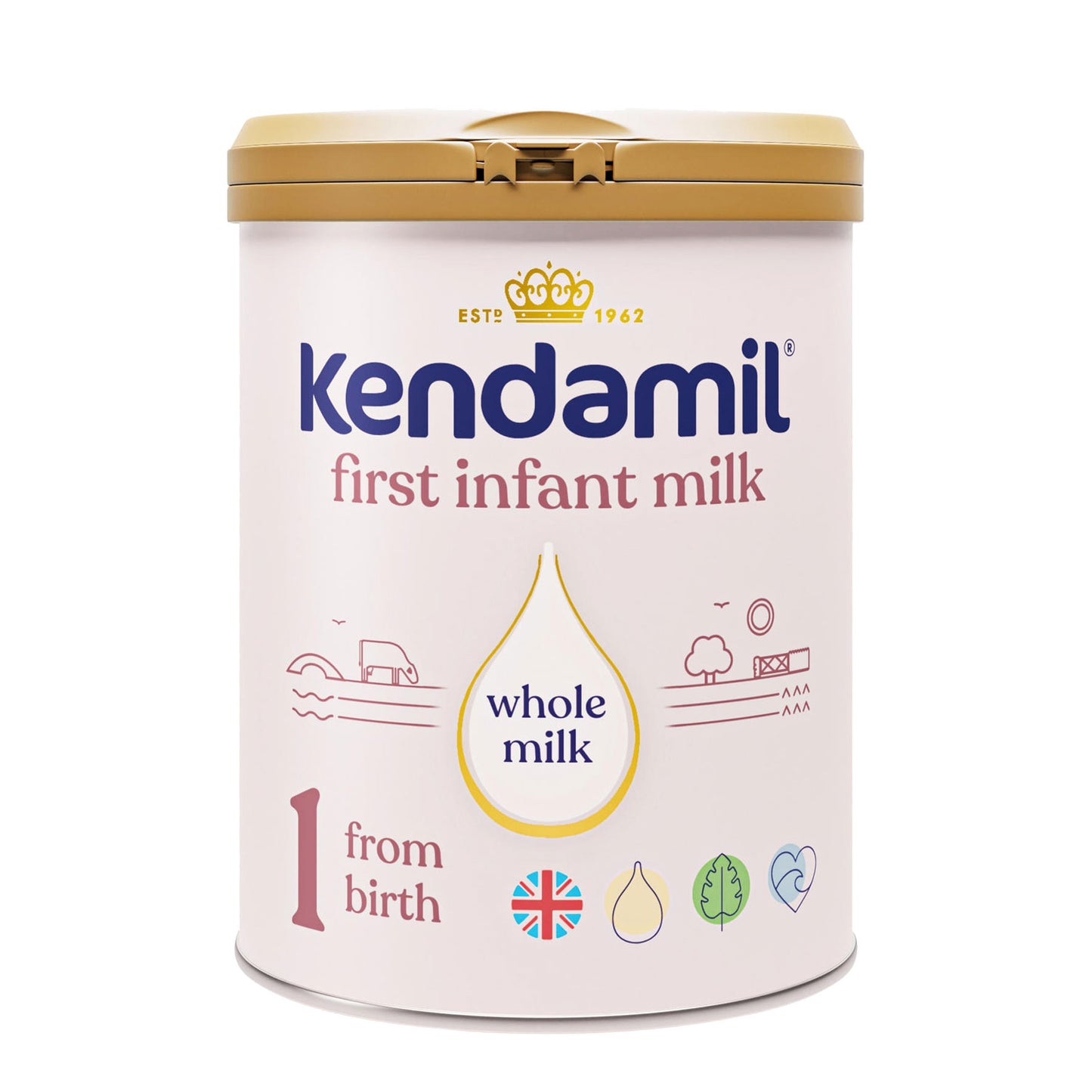 Kendamil Classic Stage 1 First Infant Milk Formula UK