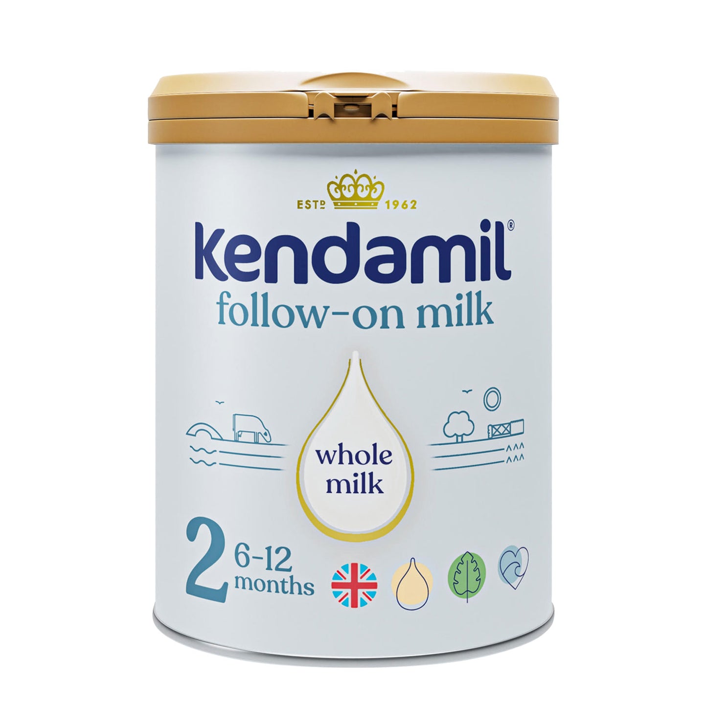 Kendamil Classic Stage 2 Follow-on Milk Formula UK