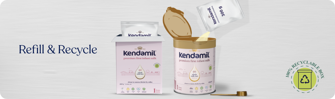 Kendamil Stage 1 Premium Infant Milk 600g