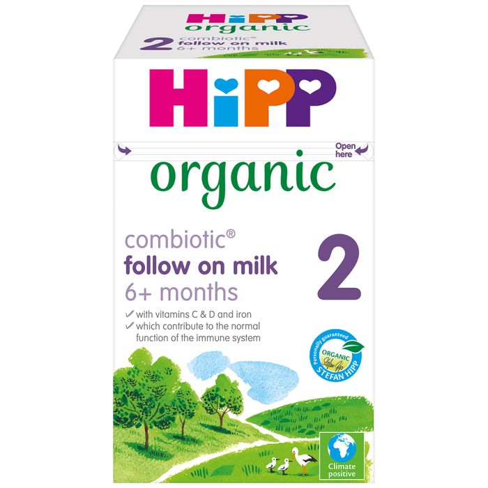 Hipp Formula UK stage 2 Follow on formula 6+ months - 800g