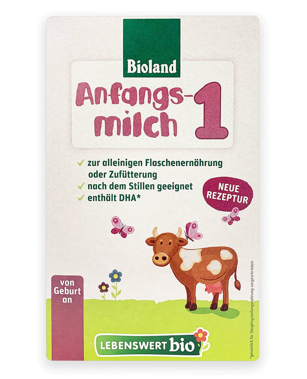 Lebenswert Stage 1 Organic Baby Milk Formula 500g - Emmbaby Canada