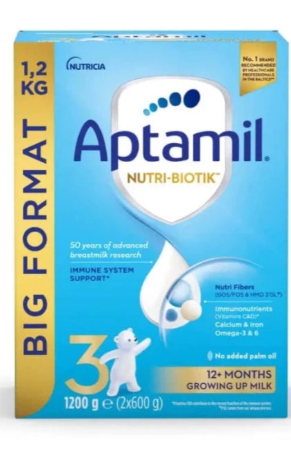 Aptamil 3 Nutri-Biotik 1200 g - Emmbaby Canada