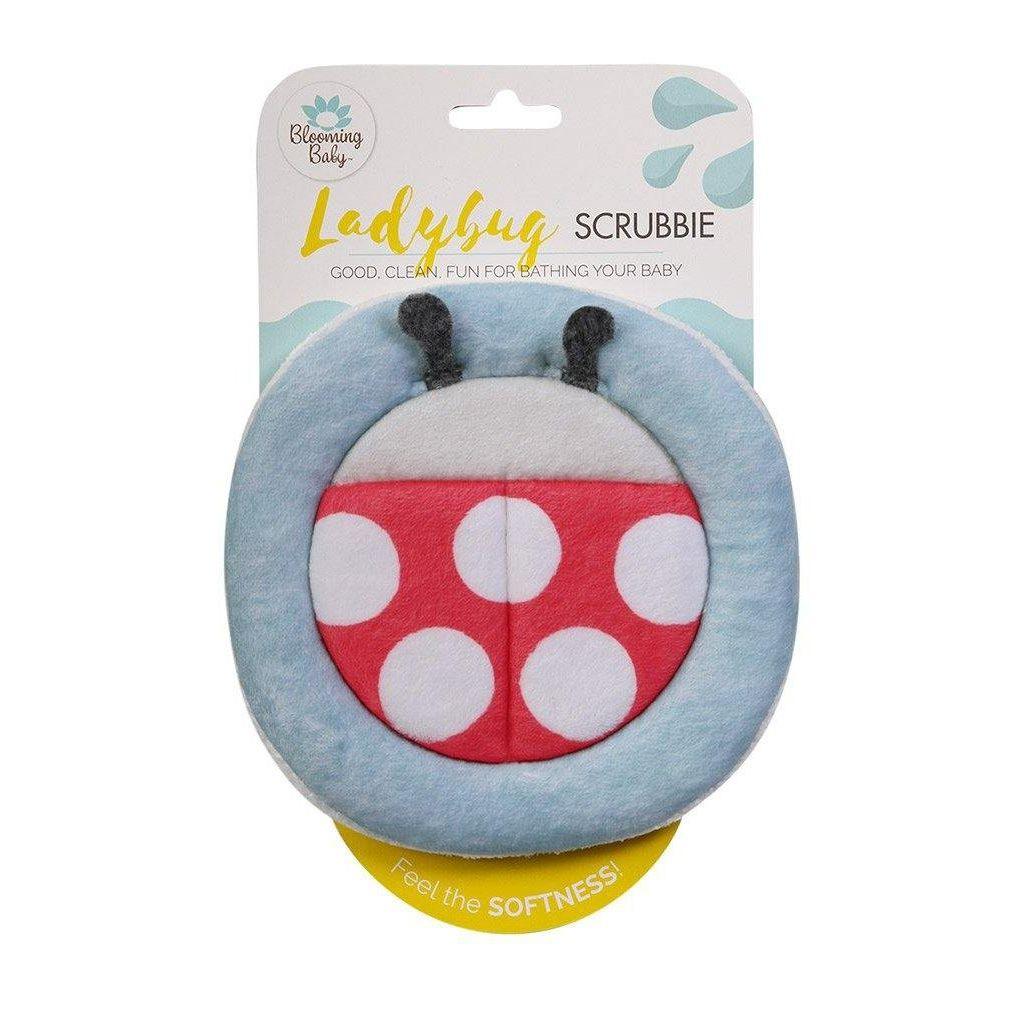 Blooming Ladybug Scrubbie - Emmbaby Canada