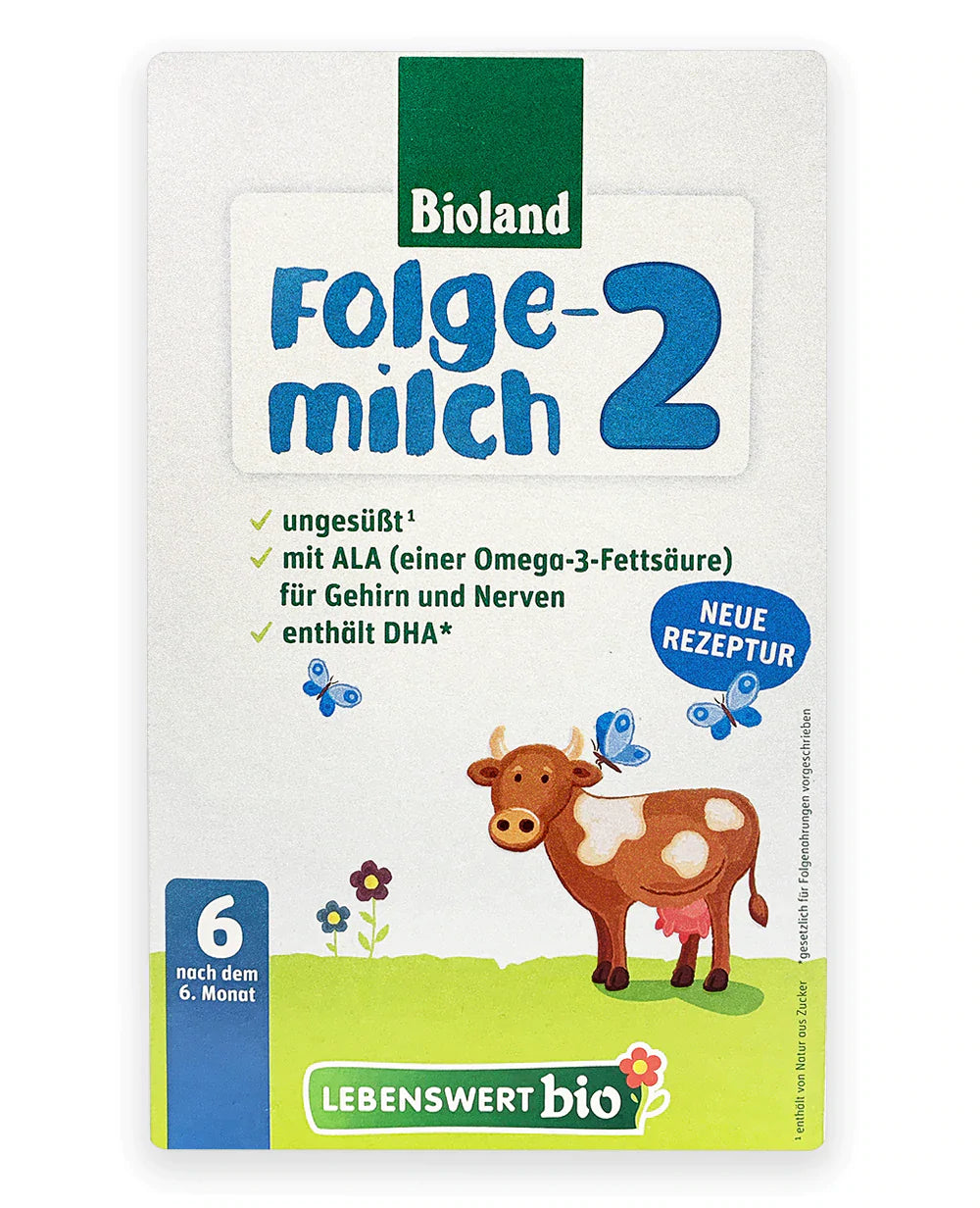 Lebenswert Stage 2 Organic Baby Milk Formula 500g - Emmbaby Canada