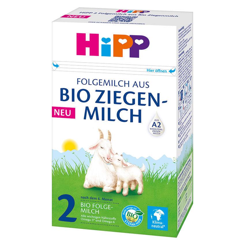 HiPP Goat Milk Formula Stage 2 (400g) - German Version - Emmbaby Canada
