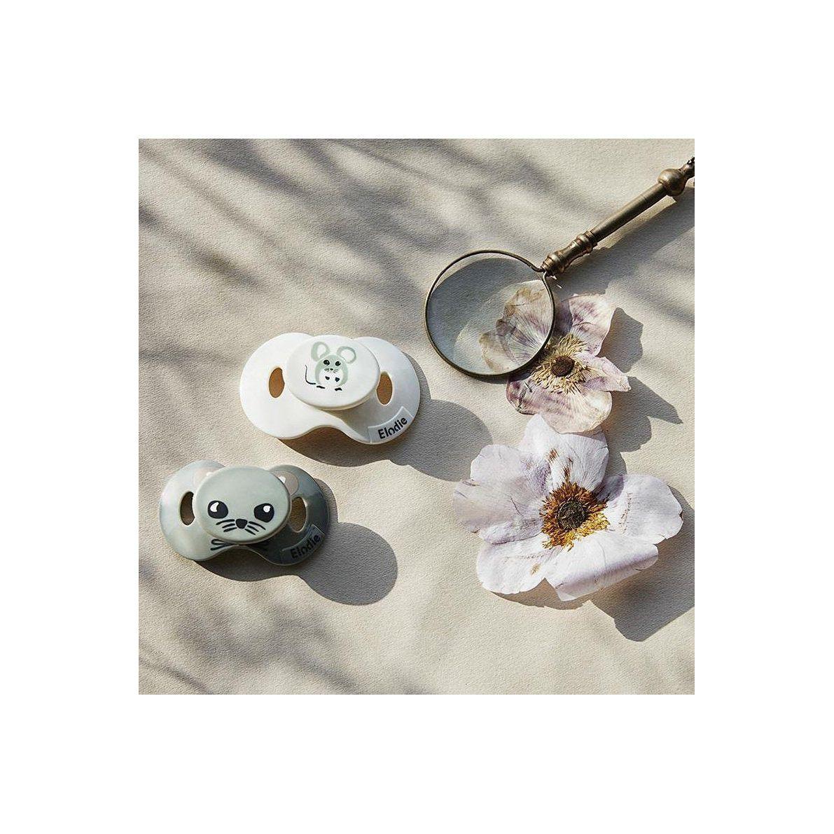 Elodie Details - Pacifier - Forest Mouse Max - Emmbaby Canada