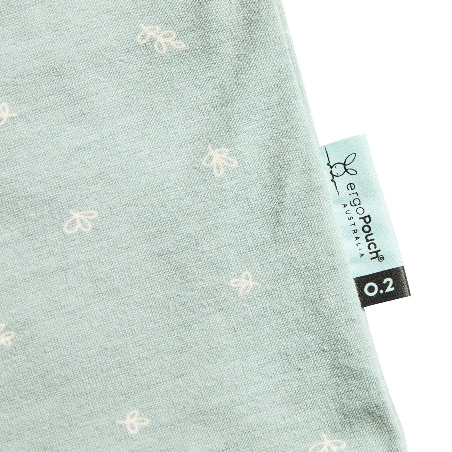 ErgoPouch - Jersey Sleeping Bag 1tog Berries - Emmbaby Canada