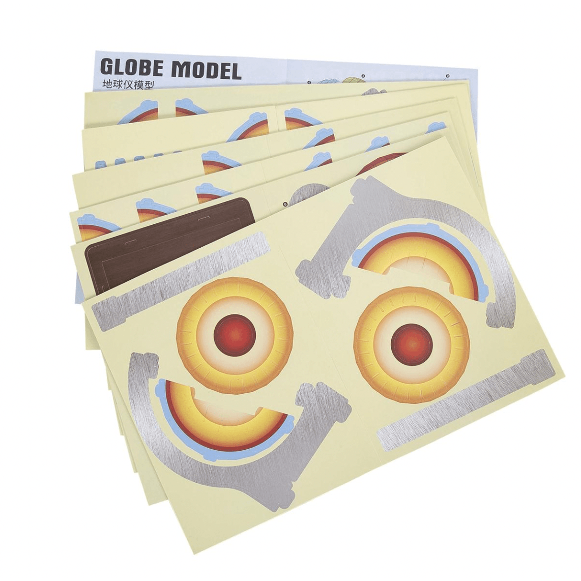 GLOBE 3D PUZZLE (49 PCS) - Emmbaby Canada