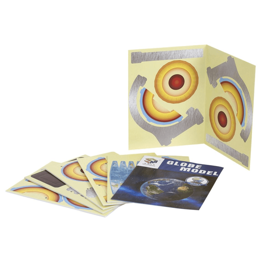 GLOBE 3D PUZZLE (49 PCS) - Emmbaby Canada