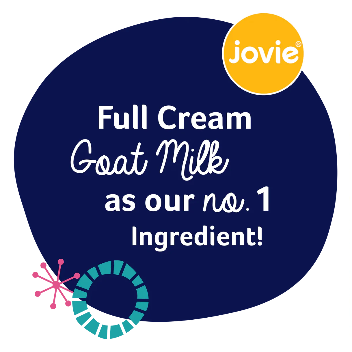 Jovie Organic Goat Toddler Milk 800g - Stage 3 - 12 Months + - Emmbaby Canada