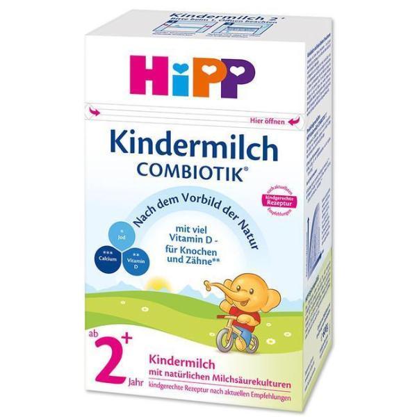 HiPP 2+ Kindermilch Formula 24+ Months (600g) - Emmbaby Canada