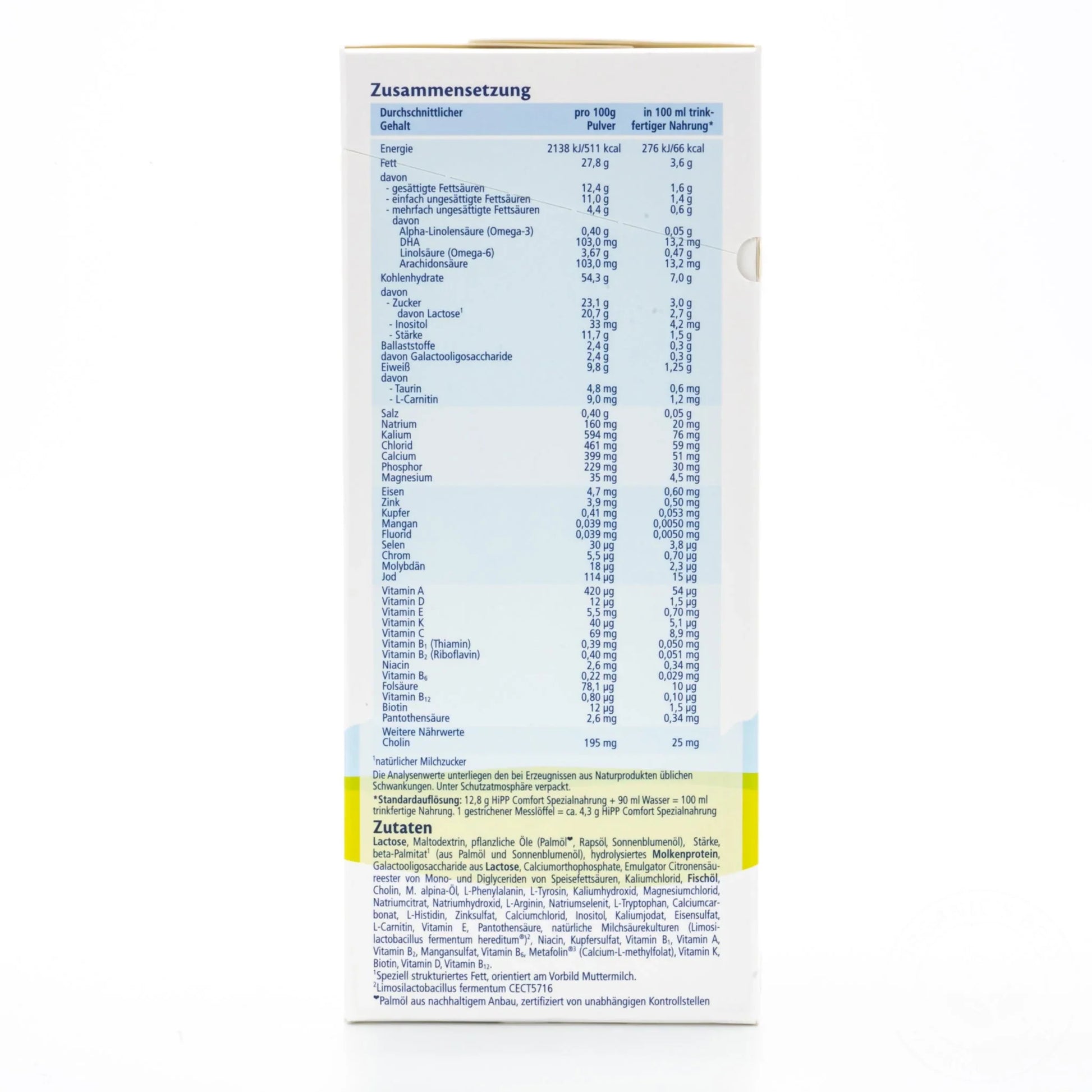 HiPP Special Comfort Organic Baby Formula 600g - Birth Onwards - Emmbaby Canada