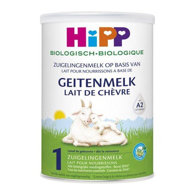 HiPP Lait de chèvre hollandais Stage 1 Préparation biologique pour bébé 400  g